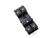 ES#2955605 - 1K4959857CREH -  Window Switch - Black - Window switch assembly located on the driver door - Genuine Volkswagen Audi - Volkswagen