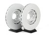 ES#2598458 - ECSE393411-6KT - Front Brake Service Kit - Featuring Zimmermann rotors and ECS DD23 Daily Driver ceramic pads - Assembled By ECS - BMW