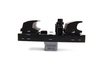 ES#2955605 - 1K4959857CREH -  Window Switch - Black - Window switch assembly located on the driver door - Genuine Volkswagen Audi - Volkswagen