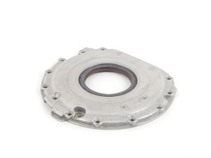 ES#282196 - 077103171N - Rear Crankshaft Seal - With Flange - Also referred to as the rear main seal - Genuine Volkswagen Audi - Audi Volkswagen