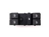 ES#2955605 - 1K4959857CREH -  Window Switch - Black - Window switch assembly located on the driver door - Genuine Volkswagen Audi - Volkswagen