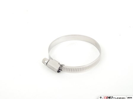 ES#2730257 - 003402ECS06A-08 - 3/8"/9mm Band Hose Clamp - 40-60mm - German-style 304 stainless hose clamp - ECS - Audi BMW Volkswagen Mercedes Benz MINI Porsche