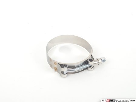 ES#2719259 - 003402ECS07A-02 -  T-Bolt Hose Clamp - 67-75mm - priced each  - German-style 304 stainless hose clamp - ECS - 