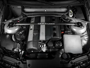 ECS Carbon Fiber Strut Bar Kit - Black