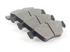 ES#2762675 - 0044200220 - Brake Pad Set - Front - With shims  - NPN - Mercedes Benz