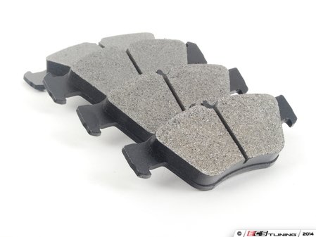 ES#2762675 - 0044200220 - Brake Pad Set - Front - With shims  - NPN - Mercedes Benz