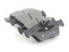 ES#2762675 - 0044200220 - Brake Pad Set - Front - With shims  - NPN - Mercedes Benz