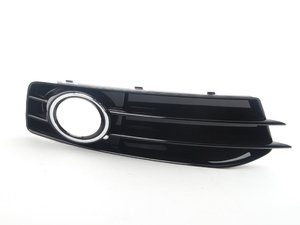 ES#2064005 - 8P0807682KT94 - Fog Light Grille - glossy Black - Right - Restore the clean look of your exterior - Genuine Volkswagen Audi - Audi