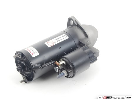 ES#2535540 - 077911023EXKT1 - Remanufactured Starter - Includes a $57 refundable core charge - Bosch - Audi