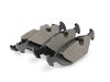 ES#2731700 - 34111160915KT3 - Rear Brake Service Kit - Featuring Zimmermann coated rotors and Pagid brake pads - Assembled By ECS - BMW