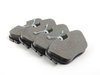 ES#2731699 - 34111160915KT2 - Front Brake Service Kit - Featuring Zimmermann coated rotors and Pagid brake pads - Assembled By ECS - BMW
