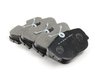 ES#2731699 - 34111160915KT2 - Front Brake Service Kit - Featuring Zimmermann coated rotors and Pagid brake pads - Assembled By ECS - BMW