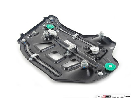 ES#445687 - 8H0839461A - Rear Window Regulator - Left - Does not include the window motor - Genuine Volkswagen Audi - Audi