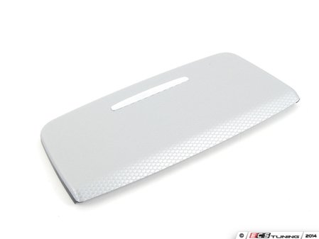 ES#88160 - 51169145153 - Cover, Storage Compartment - Glacier-Silber  - Storage cover for Ashtray on center console. - Genuine BMW - BMW