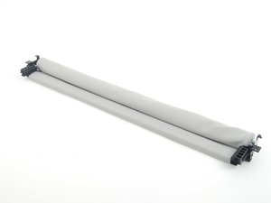 ES#5071292 - 2077800040647N67 - Roller Blind For Sunroof - Alpaca Gray (Color Code 7N67) - Genuine Mercedes Benz - Mercedes Benz