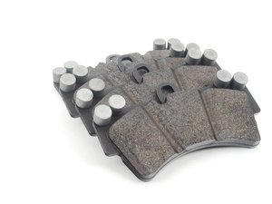 ES#2765573 - 95535193916 - Front Brake Pad Set - OE compound brakes - Pagid - Volkswagen Porsche