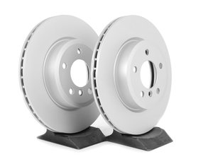 ES#2135706 - 40406022 - Front Brake Rotor - Pair (325x25) - Featuring a protective Meyle Platinum coating. - Meyle - BMW