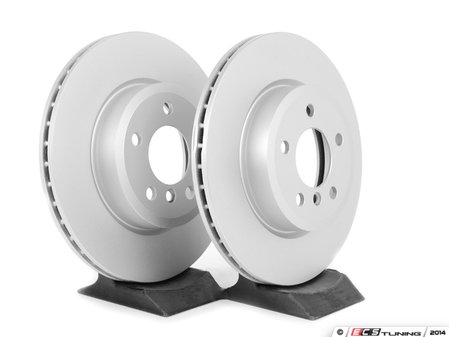 ES#2135706 - 40406022 - Front Brake Rotor - Pair (325x25) - Featuring a protective Meyle Platinum coating. - Meyle - BMW
