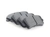 ES#2748692 - HB642B.658 - rear HPS 5.0 Performance Brake Pad Set - Next generation high performance street brake pad offering greater stopping power and pedal feel, with very low dust and noise - Hawk - Audi