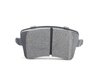ES#2748692 - HB642B.658 - rear HPS 5.0 Performance Brake Pad Set - Next generation high performance street brake pad offering greater stopping power and pedal feel, with very low dust and noise - Hawk - Audi