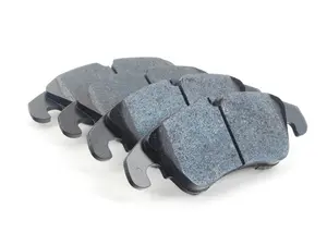 front HPS 5.0 Performance Brake Pad Set