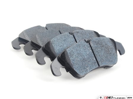 ES#2748638 - HB641B.696 - front HPS 5.0 Performance Brake Pad Set - Next generation high performance street brake pad offering greater stopping power and pedal feel, with very low dust and noise - Hawk - Audi
