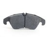 ES#2748638 - HB641B.696 - front HPS 5.0 Performance Brake Pad Set - Next generation high performance street brake pad offering greater stopping power and pedal feel, with very low dust and noise - Hawk - Audi