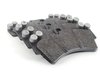 ES#2730816 - 95535193916 - Front Brake Pad Set - OEM set of brake pads - Genuine Porsche - Porsche