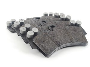 ES#2730816 - 95535193916 - Front Brake Pad Set - OEM set of brake pads - Genuine Porsche - Porsche