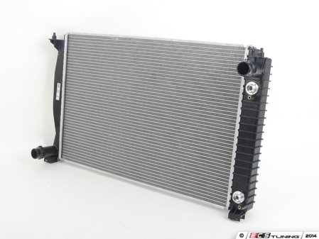 ES#2765600 - 4F0121251AH - Radiator - Keep your cooling system operating properly - Nissens - Audi