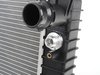 ES#2765600 - 4F0121251AH - Radiator - Keep your cooling system operating properly - Nissens - Audi