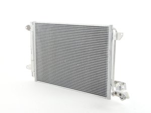 ES#2765391 - 1K0820411Q - A/C Condenser - Transfers heat from the refrigerant - Nissens - Audi Volkswagen