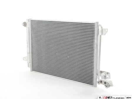 ES#2765391 - 1K0820411Q - A/C Condenser - Transfers heat from the refrigerant - Nissens - Audi Volkswagen