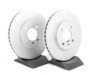 ES#2731699 - 34111160915KT2 - Front Brake Service Kit - Featuring Zimmermann coated rotors and Pagid brake pads - Assembled By ECS - BMW