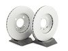 ES#2731699 - 34111160915KT2 - Front Brake Service Kit - Featuring Zimmermann coated rotors and Pagid brake pads - Assembled By ECS - BMW