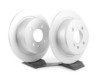 ES#2731700 - 34111160915KT3 - Rear Brake Service Kit - Featuring Zimmermann coated rotors and Pagid brake pads - Assembled By ECS - BMW