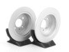 ES#2731700 - 34111160915KT3 - Rear Brake Service Kit - Featuring Zimmermann coated rotors and Pagid brake pads - Assembled By ECS - BMW