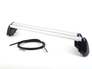 ES#395491 - 4L0071151A666 - Roof Rack Base Bars - Add the ultra-functional Audi Zubehr roof racks - Audi Zubehor - Audi
