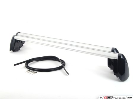 ES#395491 - 4L0071151A666 - Roof Rack Base Bars - Add the ultra-functional Audi Zubehr roof racks - Audi Zubehor - Audi