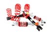 ES#1303510 - 39471-1 - Premium Performance Coilover - Ultra lightweight aluminum performance kit. Average lowering of 1.6"-2.5"F 1.3"-2.0"R - H&R - Audi
