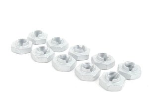 ES#2598796 - 31106768936KT - Hex Nut - Pack Of 10 - M14X1.5-10.9 - Genuine BMW - 