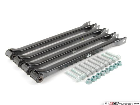 ES#2710832 - 1J0505323LKT - Complete Rear Control Arm Kit - Includes new control arms with hardware - Genuine Volkswagen Audi - Audi