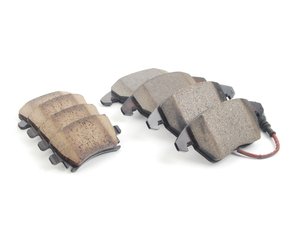 ES#2763616 - 1K0698451HKT -  Front & Rear Brake Pad Kit - genuine vW - Factory replacements to keep your vehicle safe - Genuine Volkswagen Audi - Volkswagen