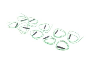 ES#2588191 - 61130007441KT - Snap In Socket With Wire Lead - Pack Of 10 - (NO LONGER AVAILABLE) - 0.5 - 1.0mm - Genuine BMW - 