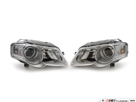 ES#2765336 - 3C0941006AEKT - Halogen Headlight Set - OEM halogen projector headlight set - Genuine Volkswagen Audi - Volkswagen