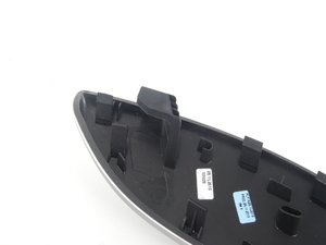 ES#2530639 - 51417260081 - Door pull trim - Fine brushed aluminum - Genuine BMW - BMW