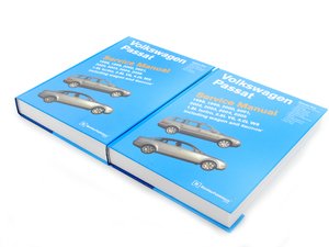 ES#3040 - VP05 - VW B5 Passat (98-05) Service Manual - A comprehensive must-have for any do-it-yourselfer! Includes 1,872 pages of maintenance, service, and repair information in a two book set! - Bentley - Volkswagen