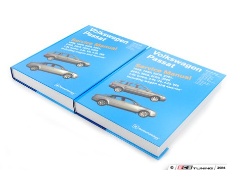 ES#3040 - VP05 - VW B5 Passat (98-05) Service Manual - A comprehensive must-have for any do-it-yourselfer! Includes 1,872 pages of maintenance, service, and repair information in a two book set! - Bentley - Volkswagen