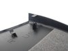 ES#111552 - 51437026346 - "B" Pillar Trim - Lower Right - Schwarz/Black, located center of vehicle on right side next to passenger seat. - Genuine BMW - BMW