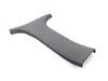 ES#111552 - 51437026346 - "B" Pillar Trim - Lower Right - Schwarz/Black, located center of vehicle on right side next to passenger seat. - Genuine BMW - BMW